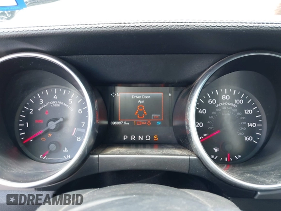 2018 Ford Mustang GT with VIN 1FA6P8CF3J5104304, listed as a IAAI auction lot 42186611 with 96,087 mi miles and . Bid and sale history available at DreamBid. Image 7.