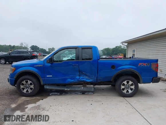2013 Ford F-150 XL with VIN 1FTFX1ET6DFA13269, listed as a IAAI auction lot 42630609 with 163,902 mi miles and . Bid and sale history available at DreamBid. Image 14.