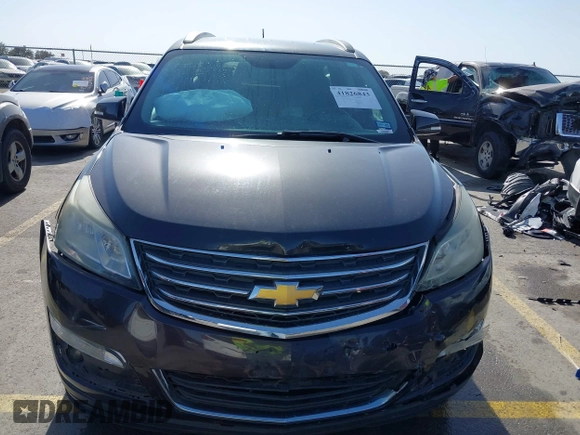 2016 Chevrolet Traverse LT with VIN 1GNKRGKD4GJ326001, listed as a IAAI auction lot 41826843 with 87,274 mi miles. Bid and sale history available at carsss.com. Image 12.