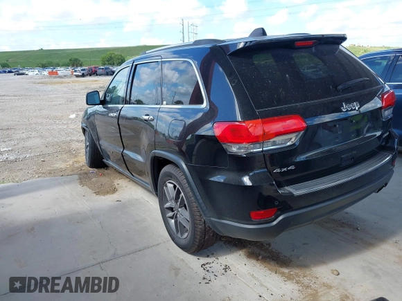 2019 Jeep Grand Cherokee Limited with VIN 1C4RJFBG7KC711908, listed as a IAAI auction lot 42523706 with 78,543 mi miles and . Bid and sale history available at DreamBid. Image 3.