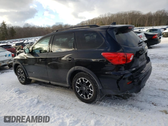 2020 Nissan Pathfinder SL z VIN 5N1DR2CM9LC637601, wystawiony jako Copart lot #44113465 z przebiegiem 24 167 mil mil oraz Szkoda całkowita • Salvage title. Historia ofert i sprzedaży dostępna na DreamBid. Obrazek 2.