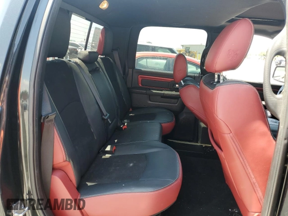2016 Ram 1500 Rebel with VIN 1C6RR7YT5GS418564, listed as a Copart auction lot 55436645 with 103,949 mi miles and Salvage title. Bid and sale history available at DreamBid. Image 10.