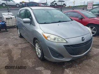 2012 Mazda 5 Sport z VIN JM1CW2BL0C0111151, wystawiony jako IAAI lot #42359887 z przebiegiem 158 986 mil mil oraz . Historia ofert i sprzedaży dostępna na DreamBid. Obrazek 1.