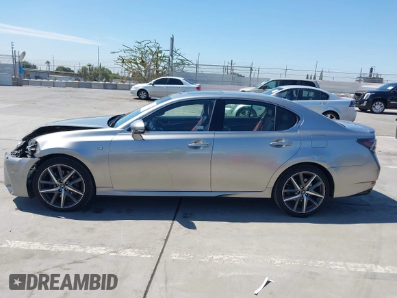 2016 Lexus GS 350 with VIN JTHCZ1BL6GA004329, listed as a IAAI auction lot 42683574 with 134,814 mi miles and . Bid and sale history available at DreamBid. Image 14.