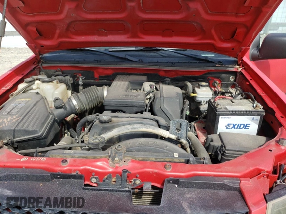 2006 Chevrolet Colorado 2LT z VIN 1GCDT136768291590, wystawiony jako Copart lot #55913385 z przebiegiem Nie podano mil oraz Szkoda całkowita • Salvage title. Historia ofert i sprzedaży dostępna na DreamBid. Obrazek 11.