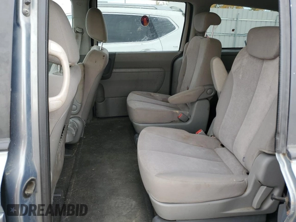 2009 Kia Sedona LX with VIN KNDMB233196318832, listed as a Copart auction lot 75229804 with 350,784 mi miles and Clean Title. Bid and sale history available at carsss.com. Image 11.