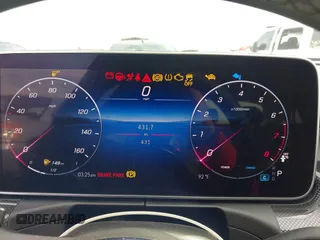 2025 Mercedes-Benz C 300 with VIN W1KAF4GBXSR238038, listed as a IAAI auction lot 41682379 with 431 mi miles and . Bid and sale history available at DreamBid. Image 7.