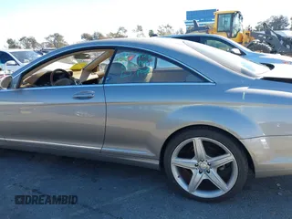 2008 Mercedes-Benz CL-Class V8 with VIN WDDEJ71X98A012621, listed as a IAAI auction lot 41662300 with 63,931 mi miles. Bid and sale history available at carsss.com. Image 14.
