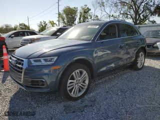 2018 Audi Q5 Prestige with VIN WA1CNAFY4J2113080, listed as a Copart auction lot 53509295 with 68,290 mi miles and Salvage Title. Bid and sale history available at carsss.com. Image 1.