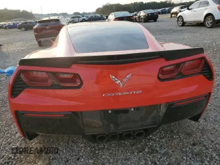 2017 Chevrolet Corvette 1LT with VIN 1G1YB2D72H5106831, listed as a Copart auction lot 78091074 with 40,254 mi miles and Clean Title. Bid and sale history available at carsss.com. Image 6.