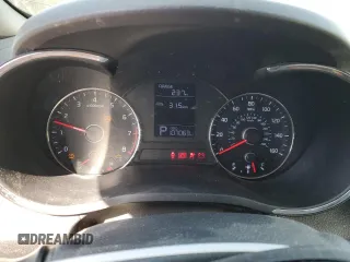 2016 Kia Forte LX with VIN KNAFK4A65G5538928, listed as a Copart auction lot 50807395 with 107,063 mi miles and Salvage Title. Bid and sale history available at carsss.com. Image 9.