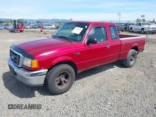 2005 Ford Ranger XL with VIN 1FTYR14U45PA15529, listed as a IAAI auction lot 42152120 with 285,159 mi miles. Bid and sale history available at carsss.com. Image 2.