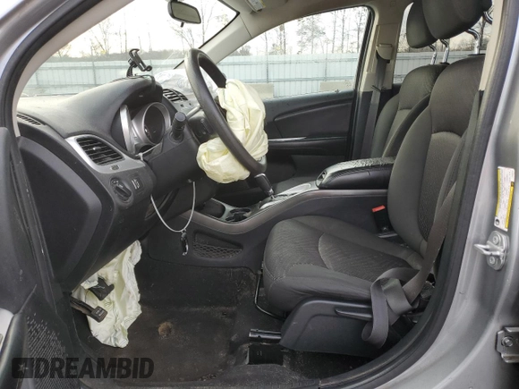 2018 Dodge Journey SE with VIN 3C4PDCAB3JT302276, listed as a Copart auction lot 45737895 with 163,213 mi miles and Salvage Title. Bid and sale history available at DreamBid. Image 7.
