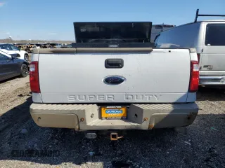 2008 Ford Super Duty F-450 DRW XL with VIN 1FTXW43R68EA72592, listed as a Copart auction lot 47176354 with 0 mi miles and Salvage Title. Bid and sale history available at carsss.com. Image 6.