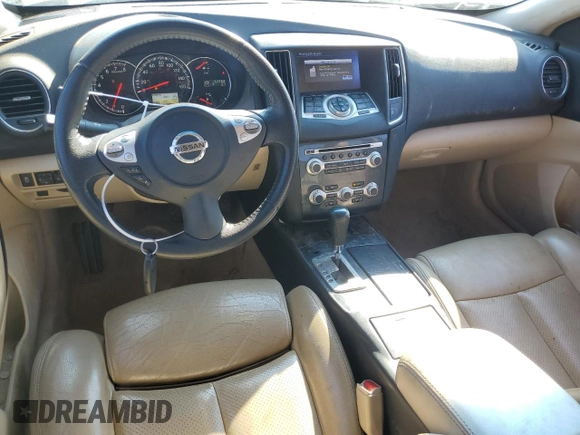 2013 Nissan Maxima SV with VIN 1N4AA5AP2DC830175, listed as a Copart auction lot 47230205 with 162,668 mi miles and Salvage title. Bid and sale history available at DreamBid. Image 8.