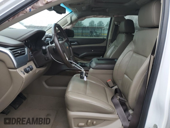 2020 Chevrolet Tahoe LT with VIN 1GNSKBKC1LR230885, listed as a Copart auction lot 46532275 with 103,900 mi miles and Salvage title. Bid and sale history available at DreamBid. Image 7.