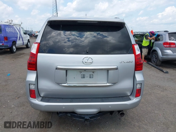 2013 Lexus GX 460 с VIN JTJBM7FX6D5054662, выставлен на аукционе IAAI как лот 42517664 с пробегом 114 596 миль миль и . История ставок и продаж доступна на DreamBid. Изображение 16.