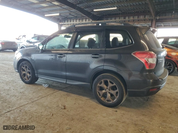 2014 Subaru Forester 2.0XT Premium with VIN JF2SJGDC9EH420563, listed as a Copart auction lot 41896135 with 136,039 mi miles and Salvage Title. Bid and sale history available at carsss.com. Image 2.