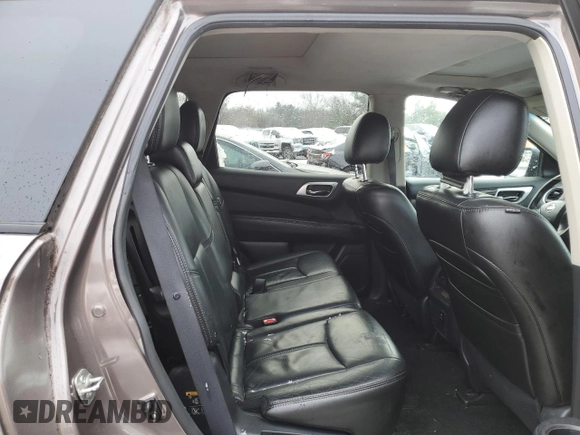 2013 Nissan Pathfinder Platinum with VIN 5N1AR2MM9DC674036, listed as a Copart auction lot 86051544 with 154,805 mi miles and Salvage title. Bid and sale history available at DreamBid. Image 11.