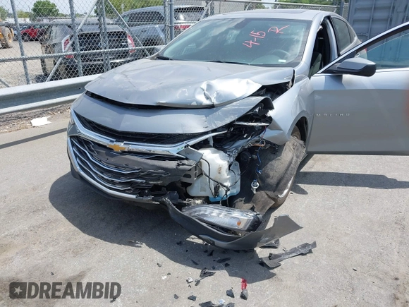 2024 Chevrolet Malibu LT with VIN 1G1ZD5ST8RF136492, listed as a IAAI auction lot 42173933 with 37,491 mi miles and . Bid and sale history available at DreamBid. Image 6.