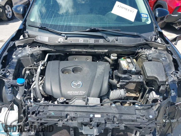 2014 Mazda CX-5 Sport with VIN JM3KE2BE9E0402015, listed as a IAAI auction lot 42098197 with 65,328 mi miles and . Bid and sale history available at carsss.com. Image 10.