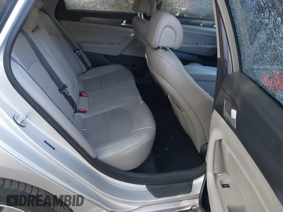 2016 Hyundai Sonata Sport with VIN 5NPE34AF6GH335980, listed as a IAAI auction lot 42137648 with 132,426 mi miles and . Bid and sale history available at DreamBid. Image 8.