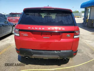 2016 Land Rover Range Rover Sport Dynamic with VIN SALWR2EF7GA544243, listed as a Copart auction lot 55601755 with 102,745 mi miles and Clean Title. Bid and sale history available at DreamBid. Image 6.