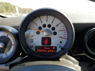 2011 MINI Convertible z VIN WMWZN3C54BTZ78386, wystawiony jako Copart lot #75247934 z przebiegiem 55 875 mil mil oraz Szkoda całkowita • Salvage title. Historia ofert i sprzedaży dostępna na DreamBid. Obrazek 9.