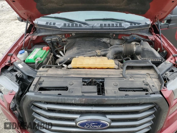 2016 Ford F-150 XLT with VIN 1FTFW1EG7GFD36210, listed as a Copart auction lot 54323705 with 154,029 mi miles and Clean title. Bid and sale history available at DreamBid. Image 11.