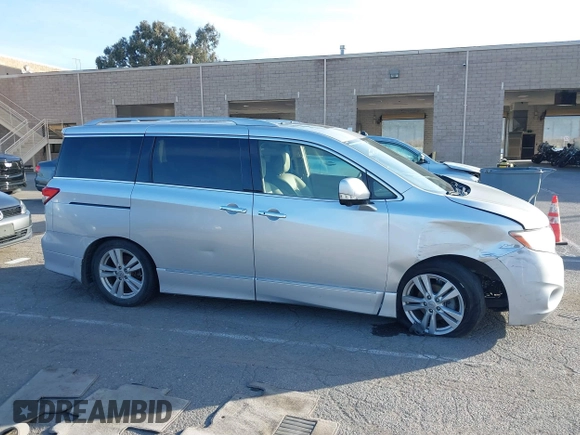 2013 Nissan Quest LE with VIN JN8AE2KP4D9060333, listed as a IAAI auction lot 41797845 with 149,891 mi miles. Bid and sale history available at carsss.com. Image 13.