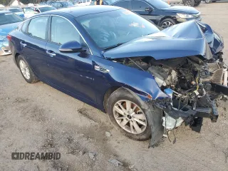 2018 Kia Optima LX with VIN 5XXGT4L39JG219218, listed as a Copart auction lot 86325164 with 179,531 mi miles and Salvage Title. Bid and sale history available at carsss.com. Image 4.