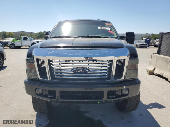 2009 Ford Super Duty F-250 SRW XL with VIN 1FTSW21R39EB18205, listed as a Copart auction lot 53603895 with 309,341 mi miles and Clean Title. Bid and sale history available at carsss.com. Image 5.