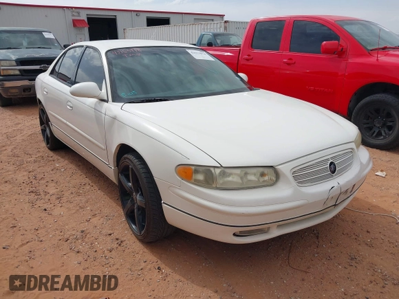 2003 Buick Regal LS with VIN 2G4WB52K631142230, listed as a IAAI auction lot 42153978 with 119,063 mi miles. Bid and sale history available at carsss.com. Image 1.