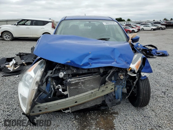 2017 Nissan Versa S with VIN 3N1CN7AP9HL893676, listed as a Copart auction lot 58220505 with 45,231 mi miles and Salvage title. Bid and sale history available at DreamBid. Image 5.