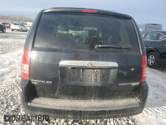 2010 Chrysler Town & Country Limited with VIN 2A4RR7DX2AR387410, listed as a Copart auction lot 43850825 with 174,436 mi miles and Clean Title. Bid and sale history available at carsss.com. Image 6.