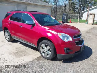 2014 Chevrolet Equinox LT z VIN 2GNALBEK5E6110954, wystawiony jako IAAI lot #41979559 z przebiegiem 133 685 mil mil oraz . Historia ofert i sprzedaży dostępna na DreamBid. Obrazek 1.