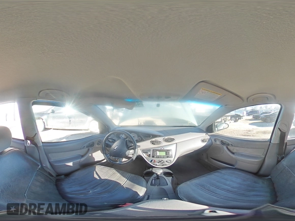 2003 Ford Focus ZTS with VIN 1FAFP38393W115936, listed as a Copart auction lot 42598715 with 100,610 mi miles and Salvage Title. Bid and sale history available at carsss.com. Image 13.