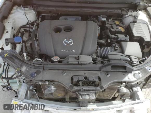 2023 Mazda CX-5 S Premium with VIN JM3KFBDM6P0146078, listed as a Copart auction lot 55654665 with 13,645 mi miles and Salvage Title. Bid and sale history available at DreamBid. Image 11.