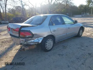 2002 Honda Accord LX with VIN 3HGCG564X2G703511, listed as a IAAI auction lot 41861622 with 266,533 mi miles and . Bid and sale history available at DreamBid. Image 4.