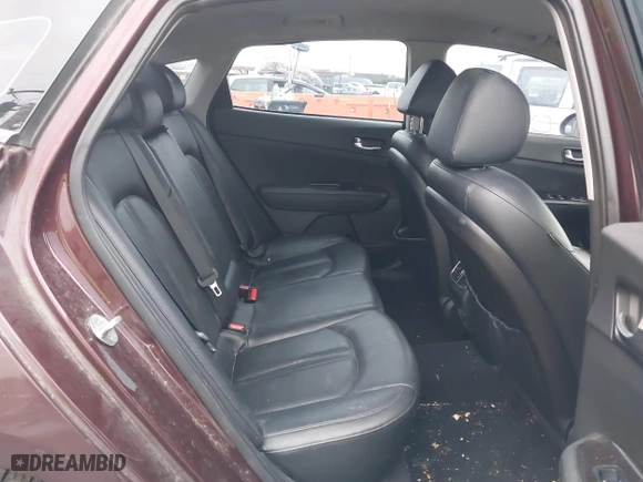 2016 Kia Optima EX with VIN 5XXGU4L31GG004714, listed as a IAAI auction lot 41183230 with 108,084 mi miles. Bid and sale history available at carsss.com. Image 8.