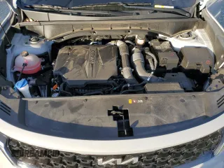 2023 Kia Sorento SX Prestige with VIN 5XYRKDLF0PG170534, listed as a Copart auction lot 87330904 with 11,109 mi miles and Salvage Title. Bid and sale history available at carsss.com. Image 12.