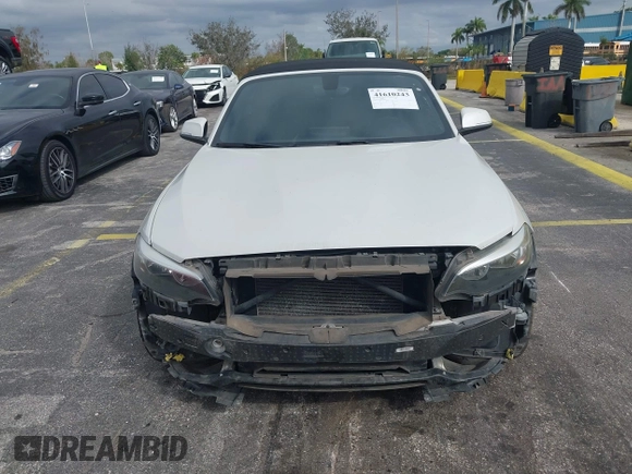 2017 BMW 2 Series 230i with VIN WBA2K9C38HV950695, listed as a IAAI auction lot 41610243 with 102,191 mi miles and . Bid and sale history available at DreamBid. Image 12.