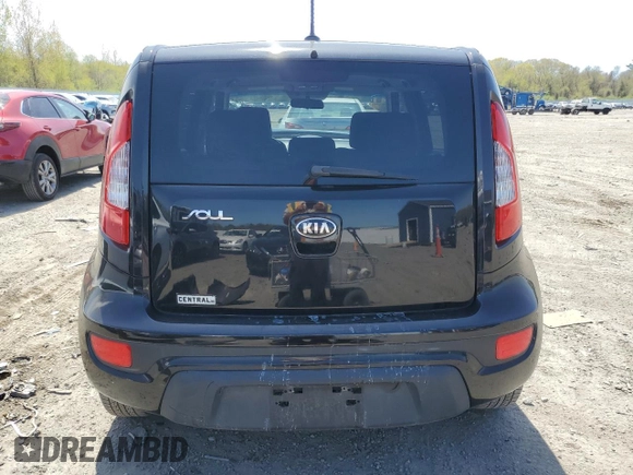 2013 Kia Soul with VIN KNDJT2A55D7634256, listed as a Copart auction lot 54049935 with 144,804 mi miles and Clean Title. Bid and sale history available at DreamBid. Image 6.
