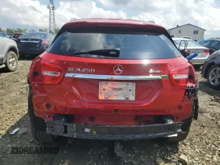 2016 Mercedes-Benz GLA 250 z VIN WDCTG4GB2GJ207754, wystawiony jako Copart lot #58034265 z przebiegiem 105 734 mil mil oraz Szkoda całkowita • Salvage title. Historia ofert i sprzedaży dostępna na DreamBid. Obrazek 6.
