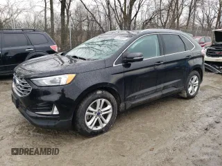 2020 Ford Edge SEL with VIN 2FMPK4J91LBB11765, listed as a Copart auction lot 46706695 with 46,441 mi miles and Salvage Title. Bid and sale history available at carsss.com. Image 1.