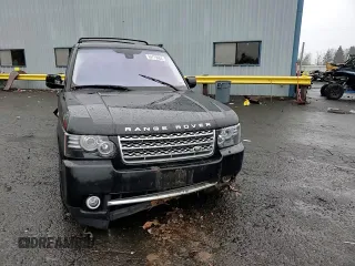 2012 Land Rover Range Rover SC with VIN SALMF1E49CA377225, listed as a Copart auction lot 84719684 with 72,098 mi miles and Salvage title. Bid and sale history available at DreamBid. Image 11.