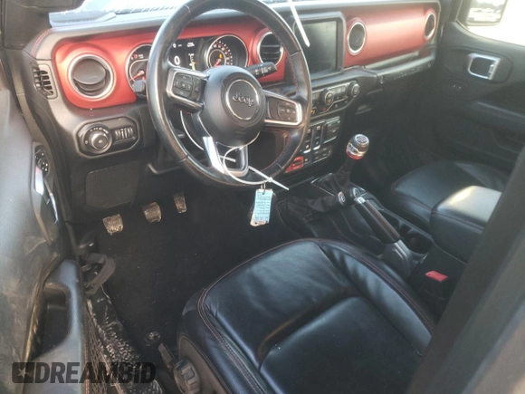 2020 Jeep Wrangler Rubicon с VIN 1C4HJXCG5LW233133, выставлен на аукционе Copart как лот 85187724 с пробегом 32 215 миль миль и Списание • Salvage title. История ставок и продаж доступна на DreamBid. Изображение 8.