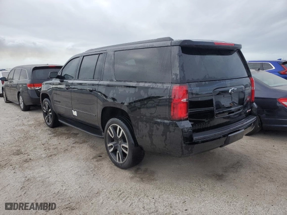 2020 Chevrolet Suburban Premier with VIN 1GNSKJKJ2LR228443, listed as a Copart auction lot 74923704 with 0 mi miles and Non Repairable. Bid and sale history available at carsss.com. Image 2.
