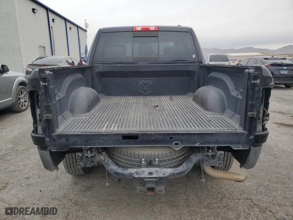 2009 Dodge Ram 1500 Laramie with VIN 1D3HB13T89J504559, listed as a Copart auction lot 82126514 with 152,498 mi miles and Salvage Title. Bid and sale history available at carsss.com. Image 6.
