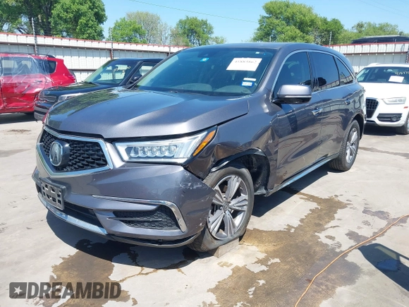 2020 Acura MDX with VIN 5J8YD4H32LL000423, listed as a IAAI auction lot 41883862 with 58,981 mi miles and . Bid and sale history available at DreamBid. Image 23.